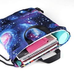 VanFn Drawstring Bags, Creative Design Gymsack, Unisex Sackpack, Casual Backp…