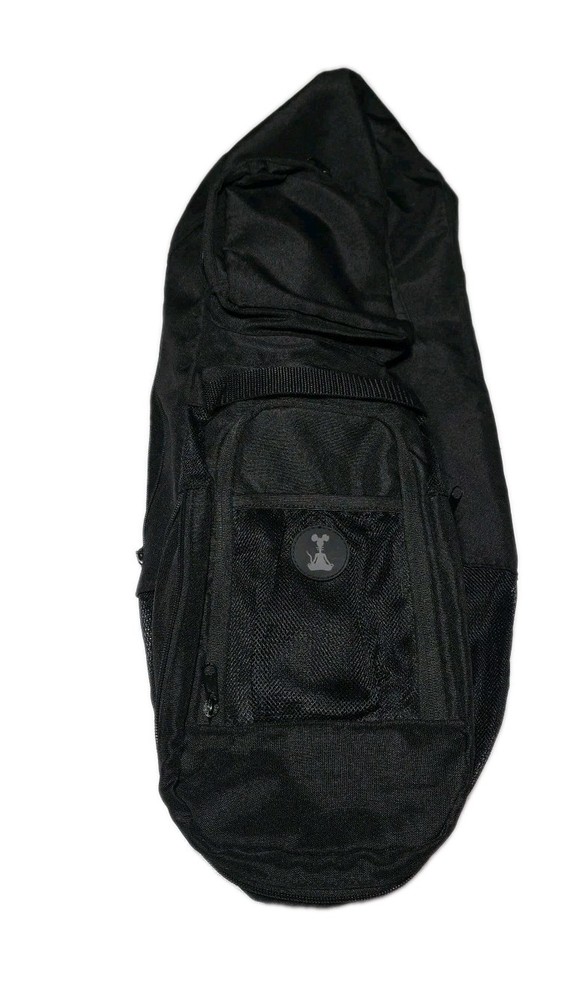 Large Yoga Mat Bag with Zipper 27″ Straps Pockets Perfect for Gym Accessories