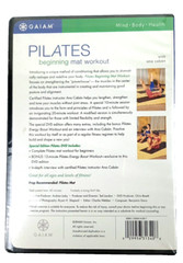 (7) Gaiam Pilates And Yoga DVDS Brand New Sealed