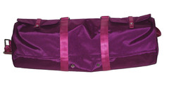 Lululemon Fuchsia Yoga Mat & Gym Storage Bag Heavy Duty 28” Long
