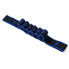 Yoga Pull Strap Belt Girl Elastic Latin Dance Stretching Band Loop Yoga Pilates