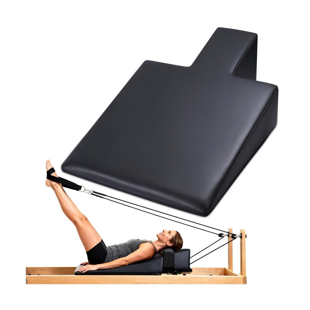 TOBWOLF Pilates Wedge, Non-Slip Workout Wedge for Pilates Reformer, Removable…