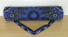 Mandala Yoga Mat Carry Bag With Shoulder Strap Carrier Bag 100%Cotton Bag