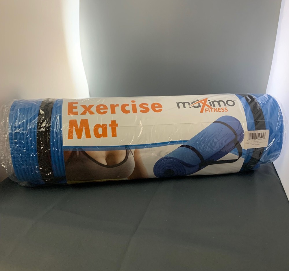 Maximo Exercise Yoga Mat – Multipurpose Exercise Mat for Men, Women & Kids – NEW
