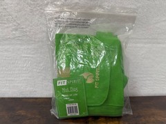 Brand new Fit Spirit canvas yoga mat bag with pockets