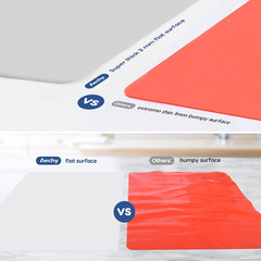 Extra Large Silicone Mat 35.3″X23.5″X0.08″, Multipurpose Silicone Mat Thick Heat