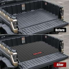 Heavy Duty Rear Cargo Mat for Polaris Ranger 1000 XP Crew 2018-2026 Bed Liner