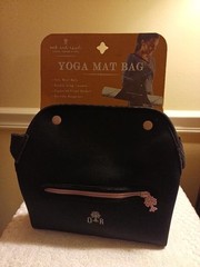 Oak And Reed Fashion Fitness Yoga Mat Bag Carrier