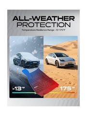 YHTAUTO for Tesla Model 3 2023 2022 2021 Floor Mats, All Weather TPE Car Mats…