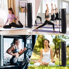 Yoga Mat Bag, Portable Yoga Mat Storage Bag with Adjustable Strap, Yoga Mat C…