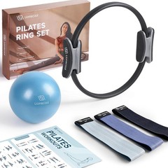 LIONSCOOL Pilates Ring Set – 14″ – Deep Dive