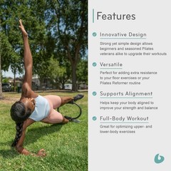 Comfort-Enhancing Pilates Circle – Ideal for All Body Types & Exercises