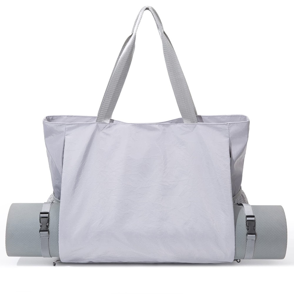 Yoga Mat Bag Waterproof Shoulder Gym Tote Holder Wet Pocket Pilates Beach