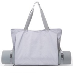 Yoga Mat Bag Waterproof Shoulder Gym Tote Holder Wet Pocket Pilates Beach