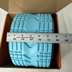 Luck Color Durable Comfy Yoga Wheel (Teal) , New