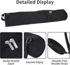 Yoga Mat Bag, Full Zip Exercise Yoga Mat Carrier Bag with Adjustable Strap, W…