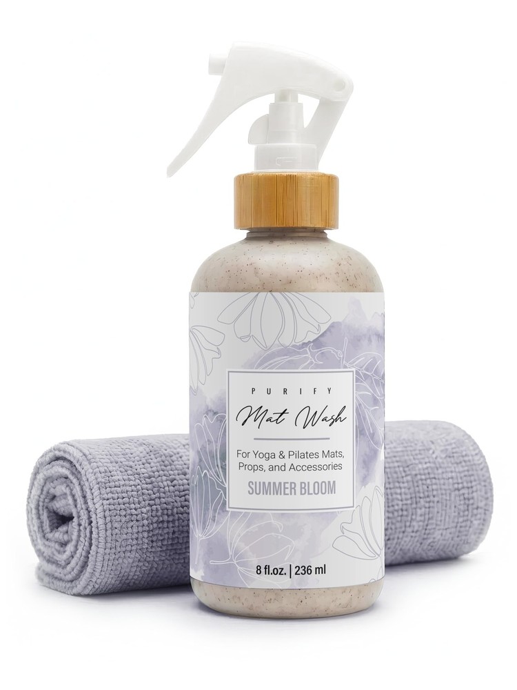 Studio TOV Organic Yoga 8 Fl Oz (Pack of 1), Lavender (Summer Bloom Scent)