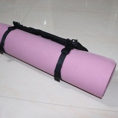 CAMSTIC Yoga Mat Carrier Strap Shoulder Bag with Large Compartment Zipper Poc…