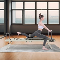 Pilates Reformer,Dpiolrcag Foldable Pilates Machine & Equipment for Home Use USA