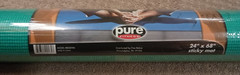 Pure Fitness Yoga Mat 68″ x 24″ x 1/8″ Non-Slip Sticky Workout Gym Mat Green NEW