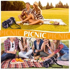 2 Pcs Picnic Blanket Carry Strap for Camping Motorcycle Bedroll Adjustable