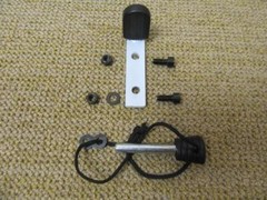 *NEW* AEROPILATES STOP PLATES & LOCKING PIN w/ HARDWARE ~ FAST SHIPPING!!!