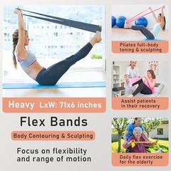 Enigmayime Pilates Ring Kit Adjustable Ankle Wrist Weights Resistance Bands