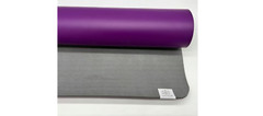 GAIAM Purple Premium 5mm Dry-Grip Thick Non Slip Exercise & Fitness Mat NWOT #5