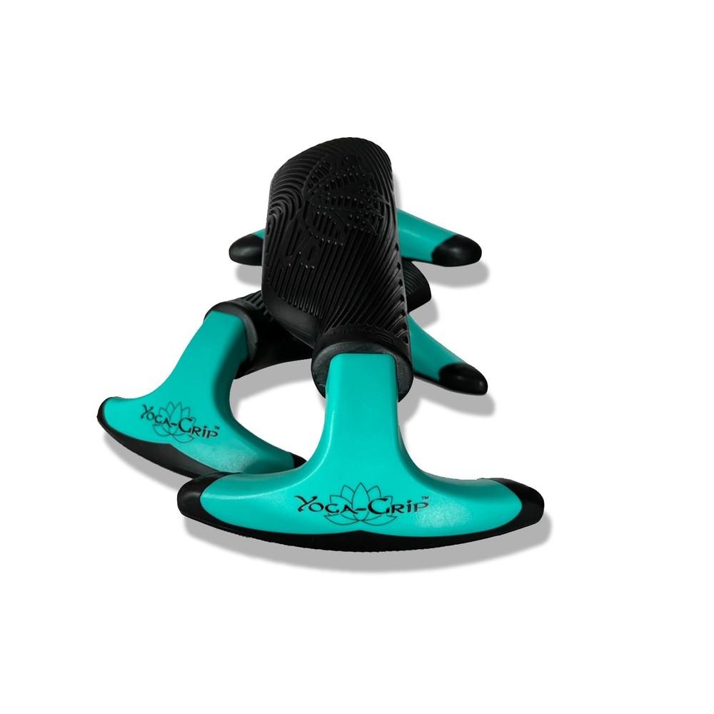Yoga-Grip, Premium Quality Wrist Alignment Yoga Blocks to Eliminate Wrist Pai…
