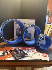 Lifepro Yoga Wheel Set of 3 – Open Box