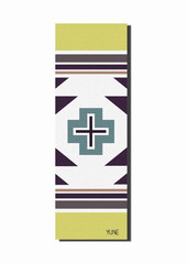 The Constellation Series Yoga Mat Aquarius