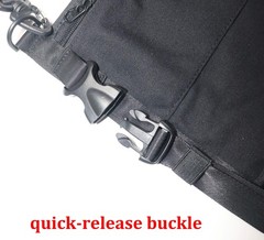 CAMSTIC Yoga Mat Carrier Strap Shoulder Bag with Large Compartment Zipper Poc…
