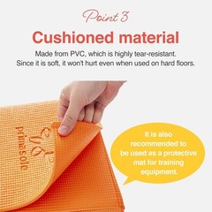 Compact & Tear-Resistant Yoga Mat – Ideal for Travel, Gym and Outdoor Use