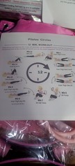 Pilates Essentials Kit For Women 18-Piece Home Workout Set Pink Accessories NEW