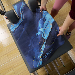 Pilates Reformer Mat Towel with Shoulders, Pilates Reformer Cover with Great Gri