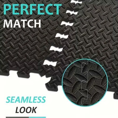 30X30Cm 16 Pcs Interlocking Yoga Mat Home Gym and Yoga Equipment Protective Mat