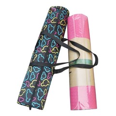 Yoga Mat Bag, Exercise Yoga Mat Hand Bag with Sturdy Smooth Zippers & Wide Strap