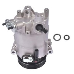A/C Compressor w/Clutch Replacement for Buick Regal Chevy Malibu Equinox