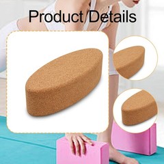 Yoga Block Yoga Accessories Non Slip Exercise Brick for Workouts Home Use Gym