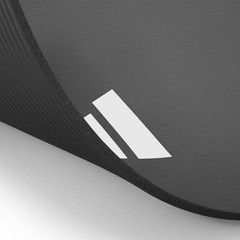 adidas Fitness Mat – Lightweight – Non Slip Yoga Mat, 7mm or 10mm Grey