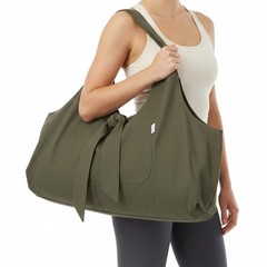 Yoga Mat Bag | The ORIGINAL – Now Improved – YogiiiTotePRO | Large Yoga Mat B…