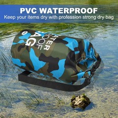 Waterproof Dry Bag, 5L Fit for Women Men Water Proof Bags Lightweight Dry Sto…