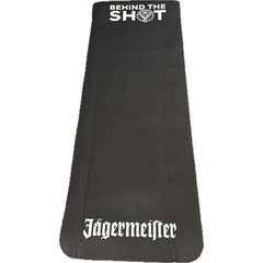 Jagermeister Black & White Behind The Shot Workout Yoga Mat