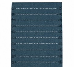 Yoga Mat Thick Non Slip Cotton Exercise Workout Mat Pilates Rug 2×6 FT