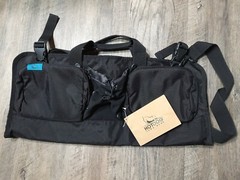 Hotdog Hd101 Skooba Design Yoga Mat Carrying Gym Bag Case Rollpack Onyx