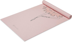 Gaiam Kids Yoga Mat Exercise Mat, Yoga for Kids with Fun Prints – Playtime for B