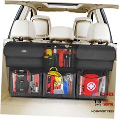 Trunk Organizer for Car – Hanging Car Organizer – 6 Large Regular – 43.3x19in