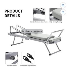 Pilates Reformer Foldable Reformer Pilates Machine & Equipment for Home Use