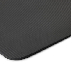 Extra Thick Yoga Mat Non Slip Exercise Fitness Mat w/ Carry Strap Workout