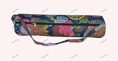 Running Fancy Bohemian Exercise Sports Cotton Unisex Cross Body Kantha Yoga Bag